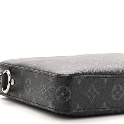 Reverse Monogram Eclipse Trio Messenger
