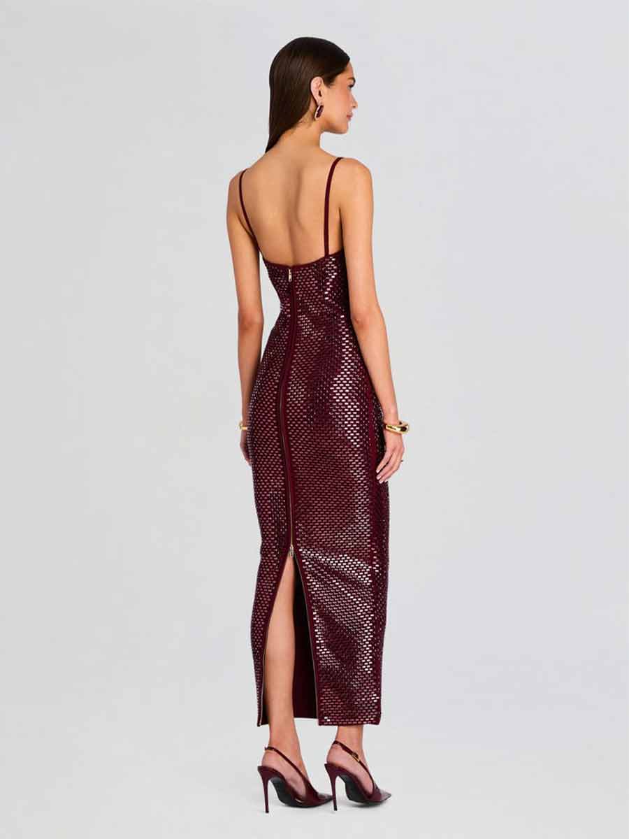 Jade Knit Maxi Dress