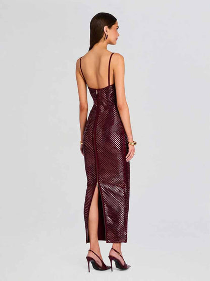 Jade Knit Maxi Dress