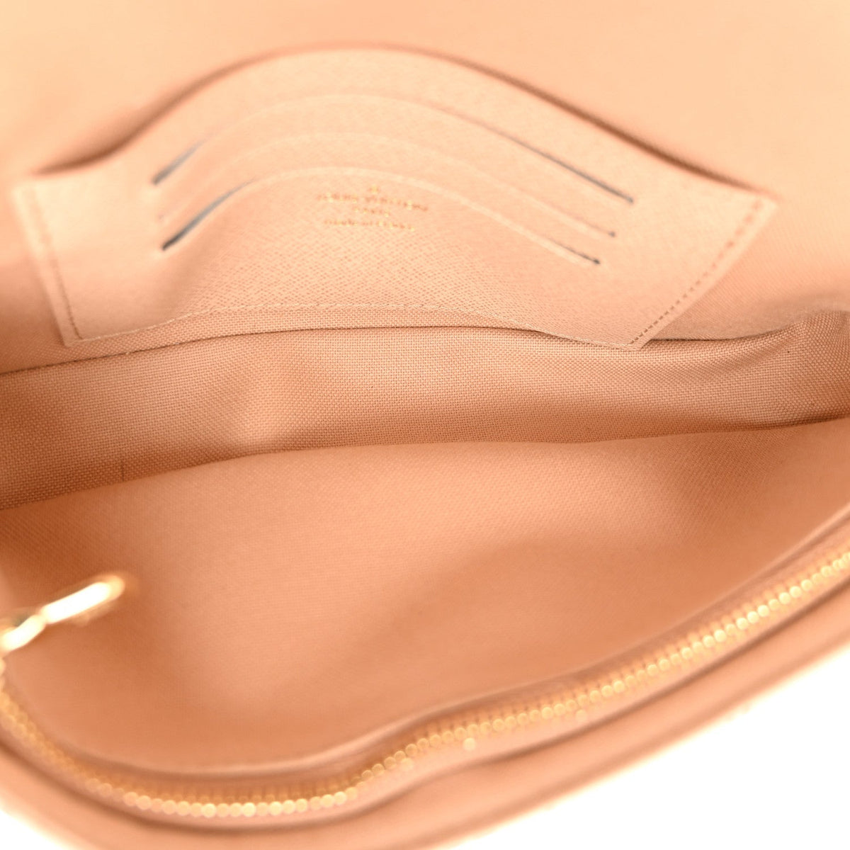 Monogram Dune Ivy Wallet On Chain