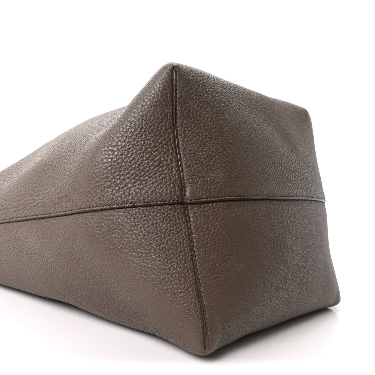 Grained Calfskin Large N/S Park Tote Elephant