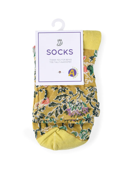 Rufia - 3D Flower Bohemian Women's Socks