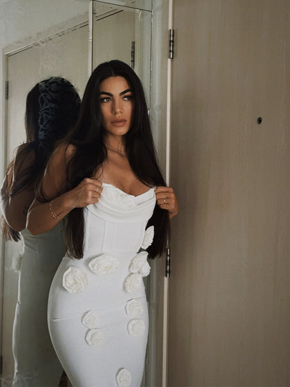 Lana Maxi Dress In White