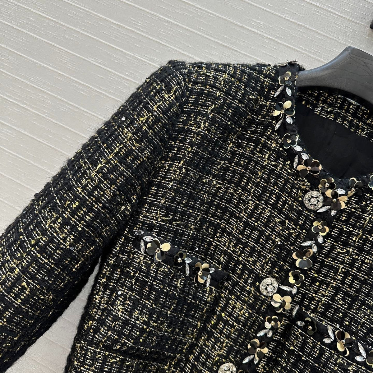 CHANEL WOOL COAT STYLE 35