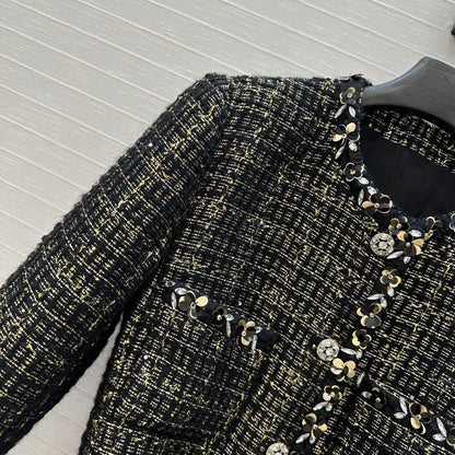 CHANEL WOOL COAT STYLE 35