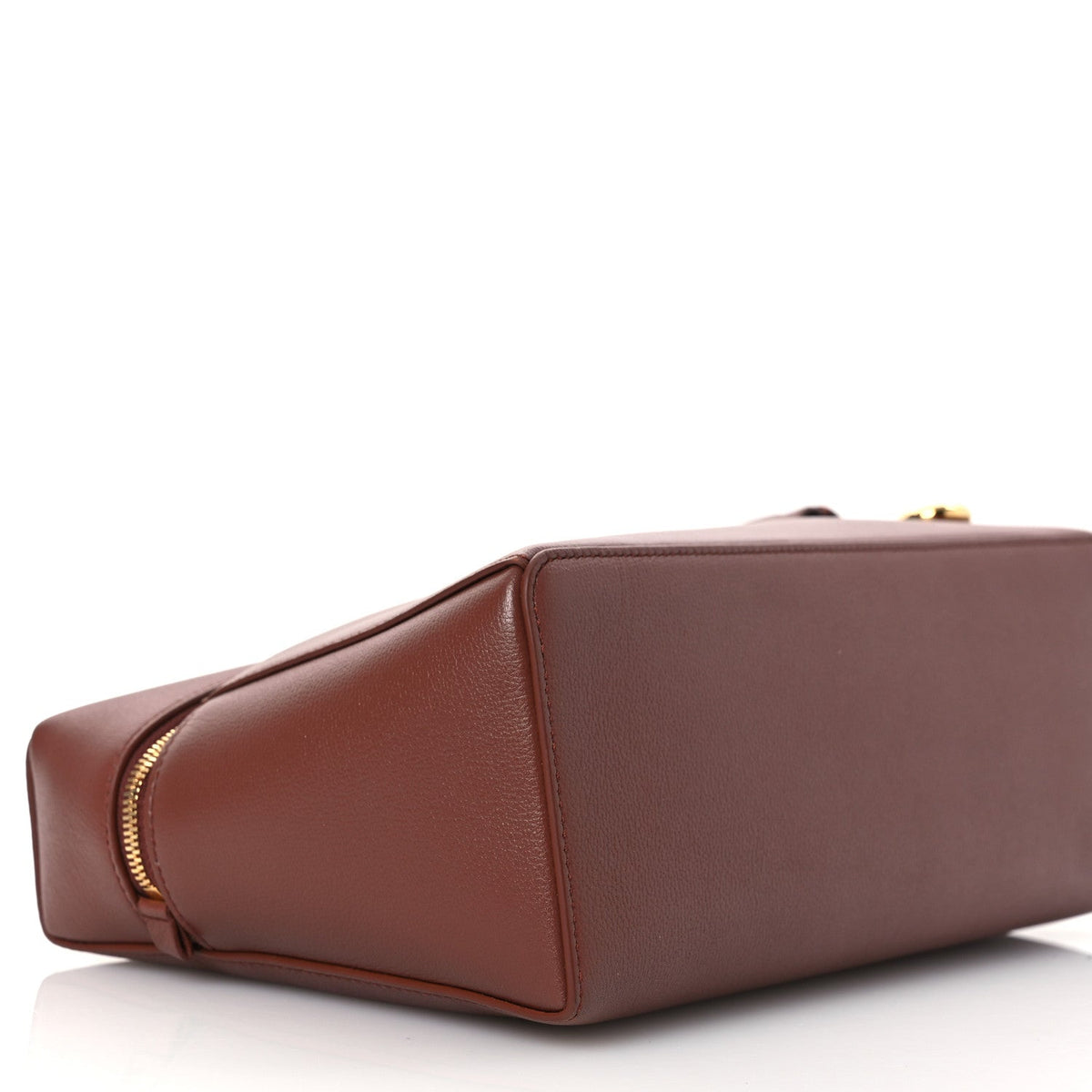 Grained Calfskin Extra Bag L27 Burnt Tan