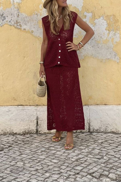 Siena Crochet Skirt