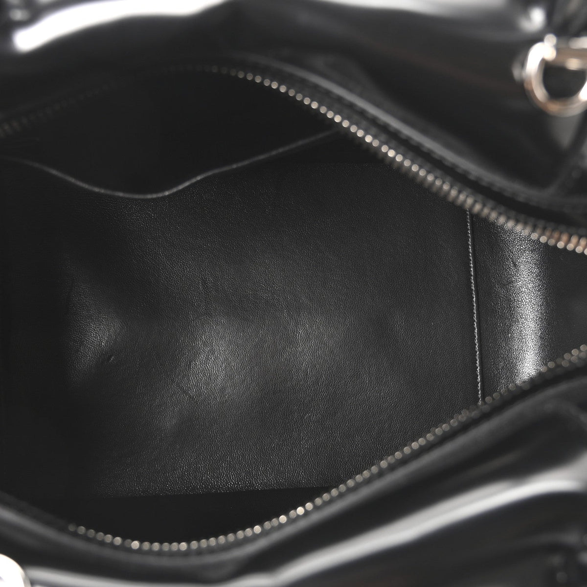 Spazzolato Small Supernova Handbag Black