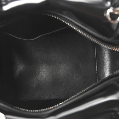 Spazzolato Small Supernova Handbag Black
