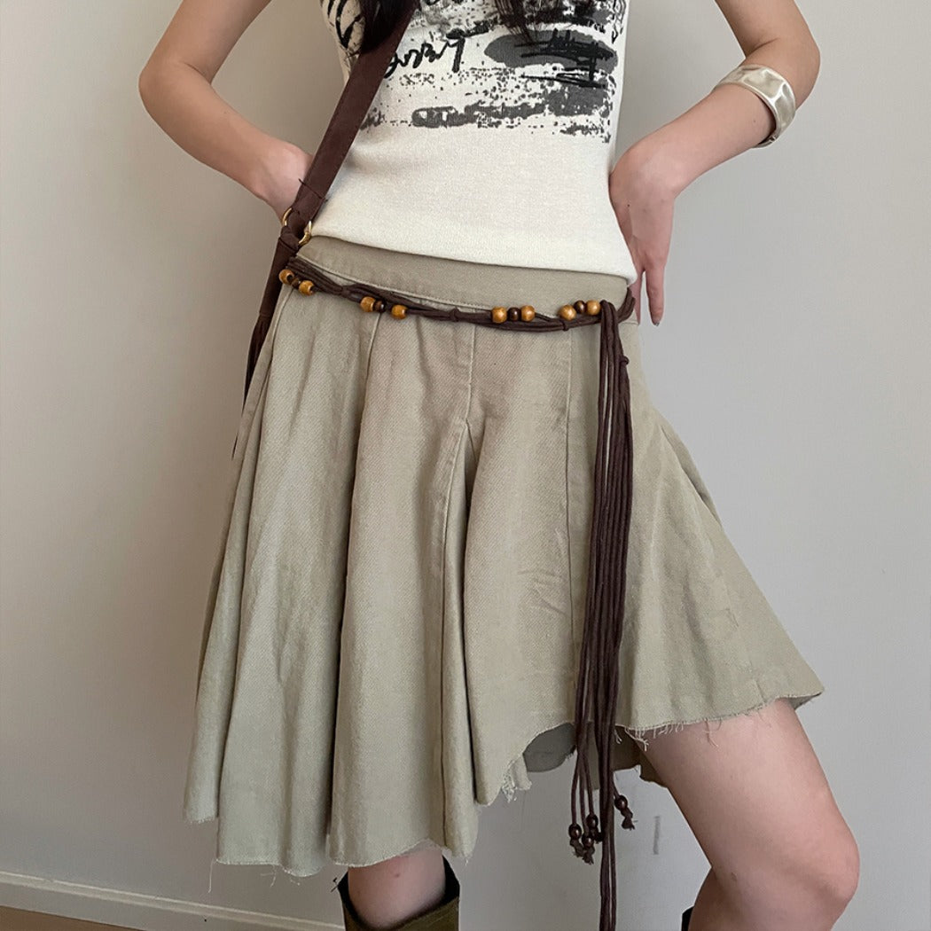 Beco - Y2K Boho Braided Belt Waist Rope