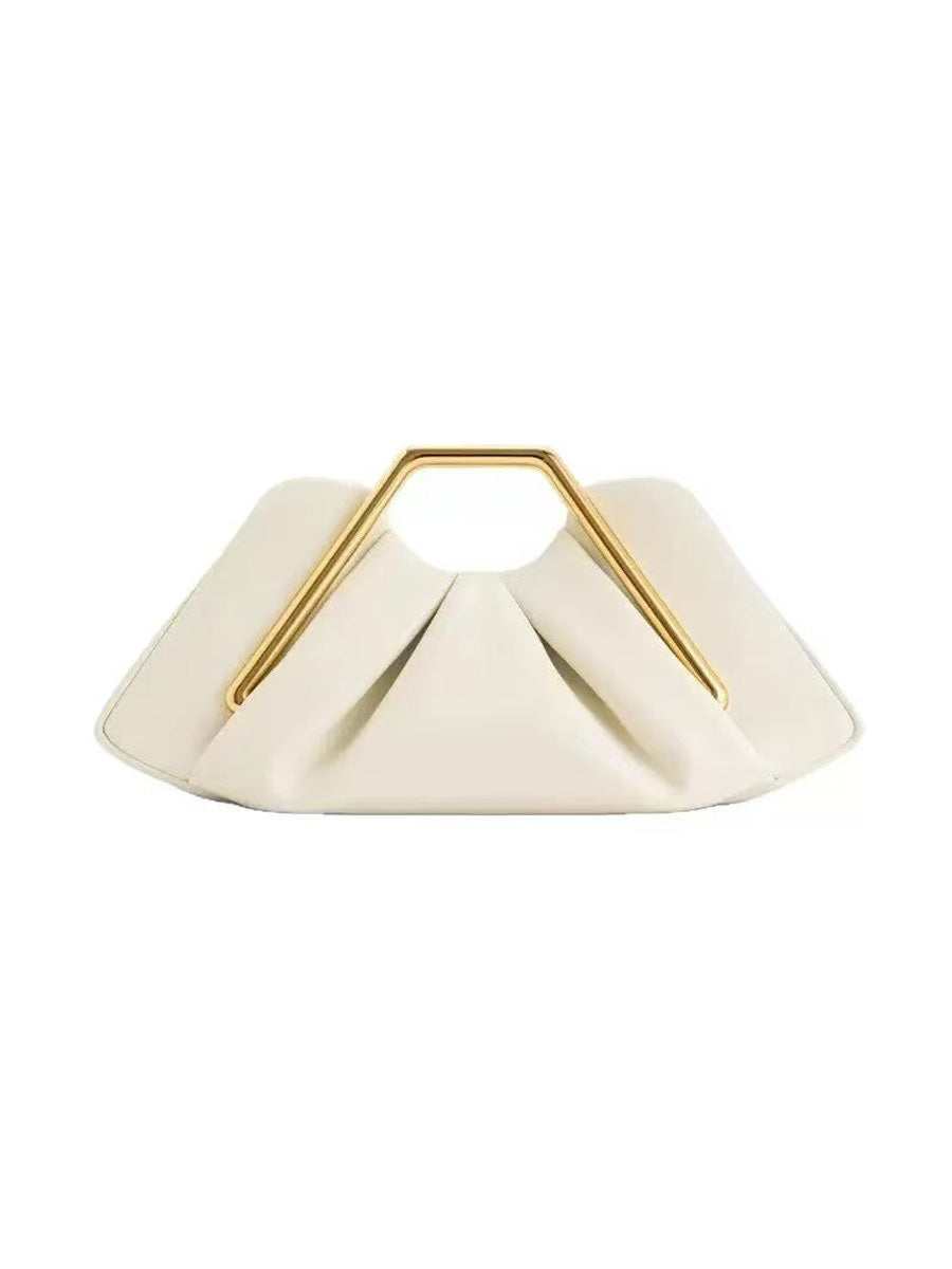 Brielle Unique Ruched Cloud Bag