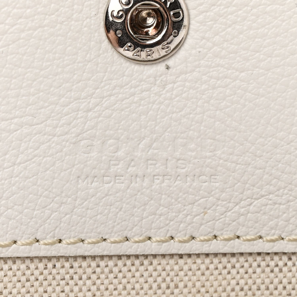 Goyardine Saint Louis PM White