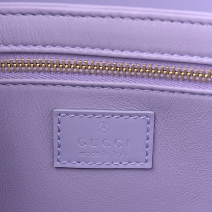 Spice Lux Nappa Siena Small Shoulder Bag Lapis