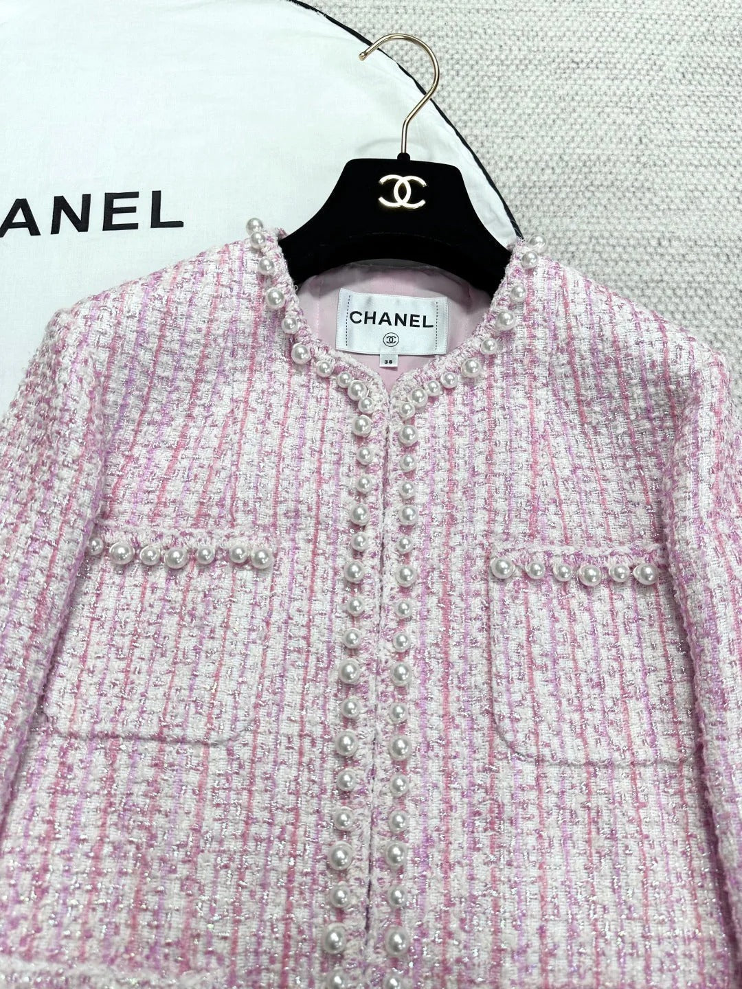 CHANEL WOOL COAT STYLE 97