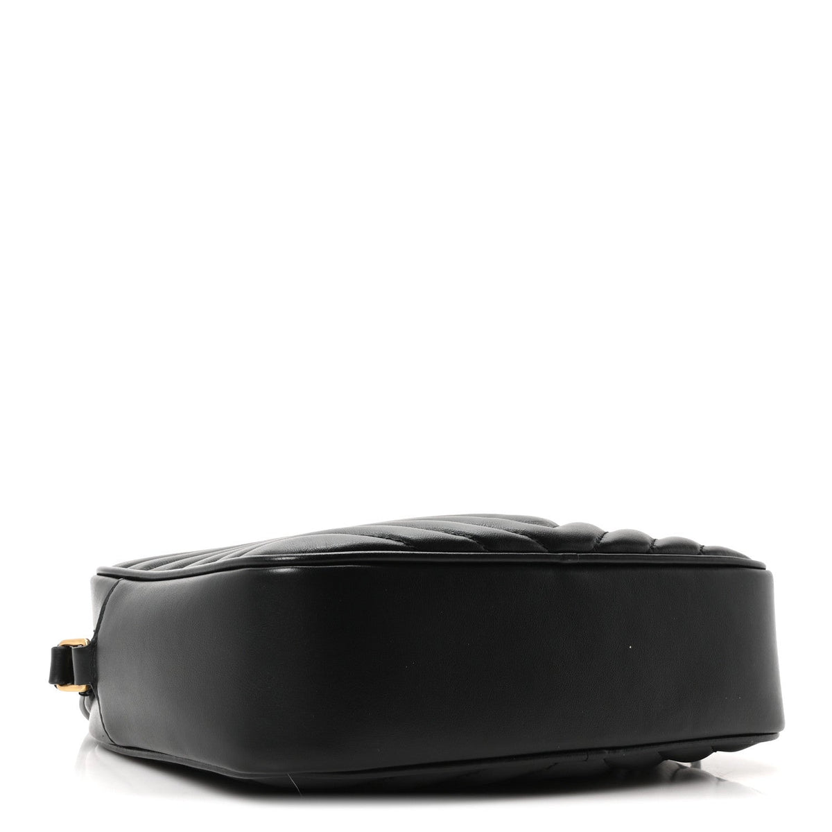 Calfskin Matelasse Monogram Lou Camera Bag Black