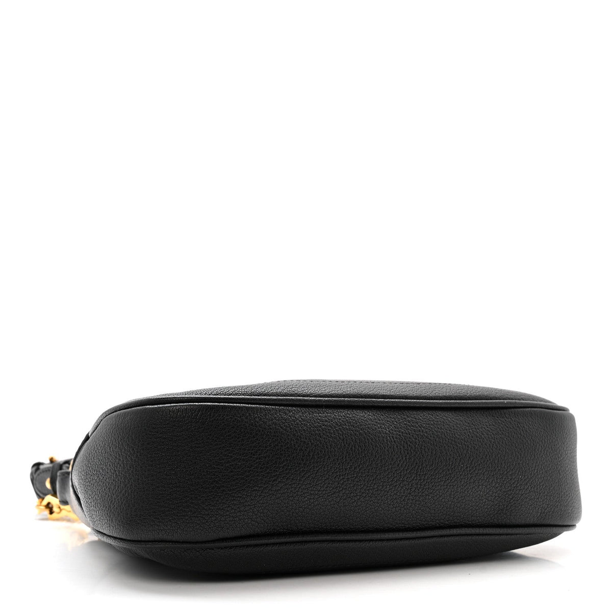 Goatskin Small Aphrodite Shoulder Bag Black