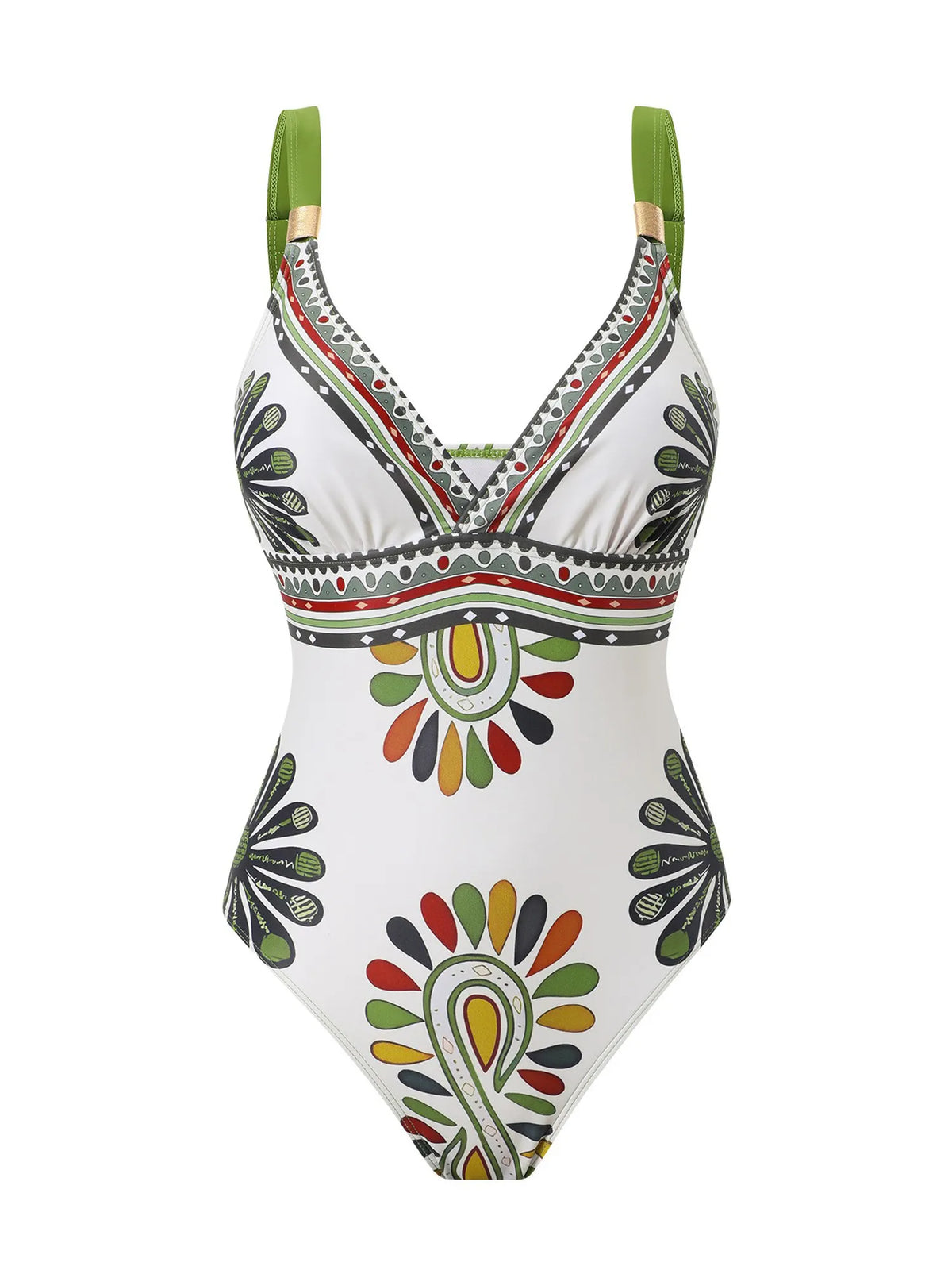 Zoey Printed Swimsuit Set