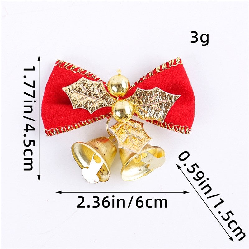 Golden Christmas Tree Hook
