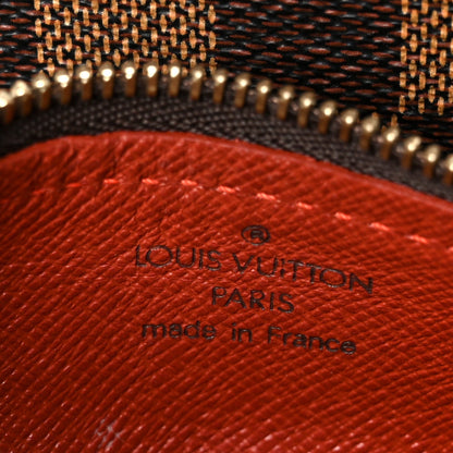 Damier Ebene Papillon 30 With Companion