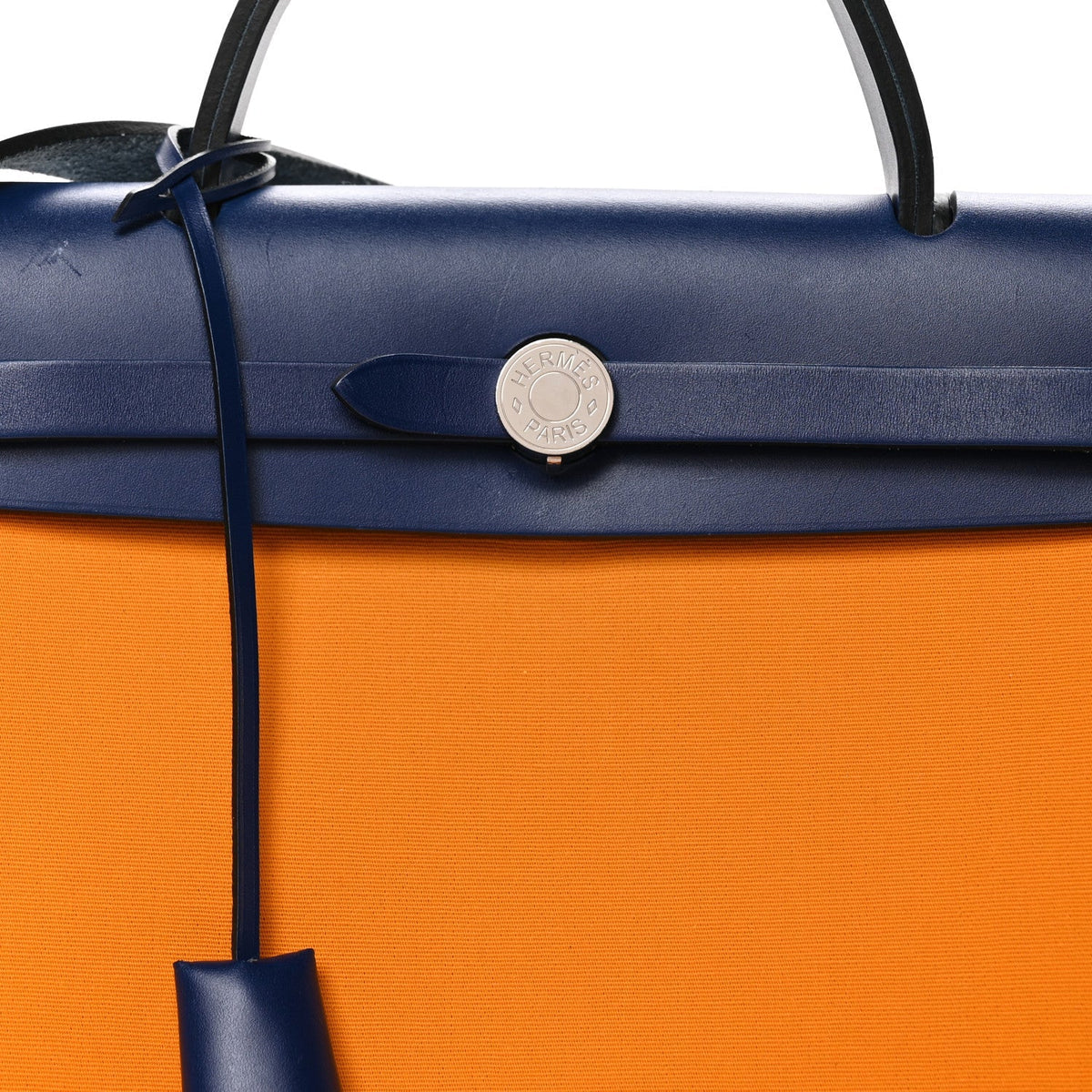 Military Toile Vache Hunter Verso Herbag Zip Retourne 31 PM Jaune Or Bleu Outremer Bleu Saphir