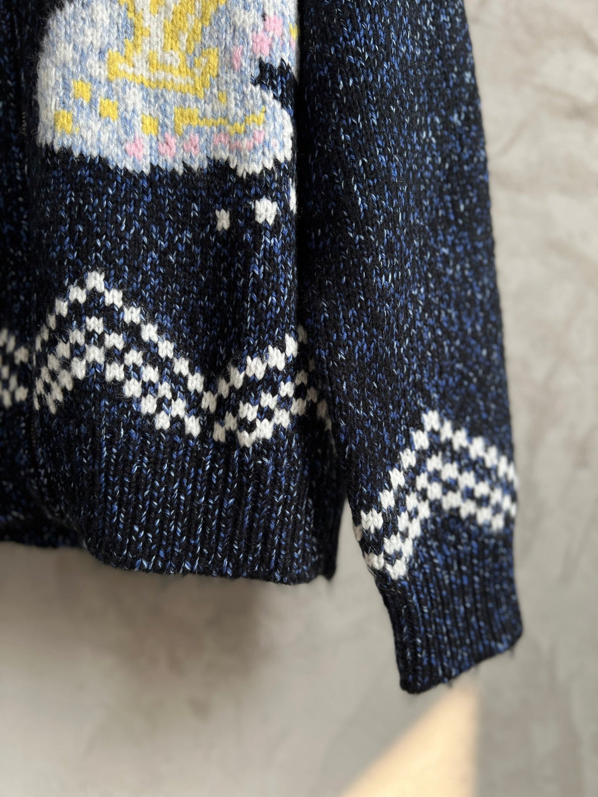 LV Knit Cardigan Sweater 494191