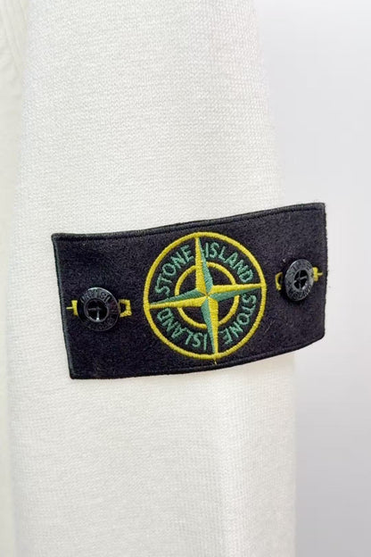 Stone Island 2025 Geelong Wool Crew Neck Jumper