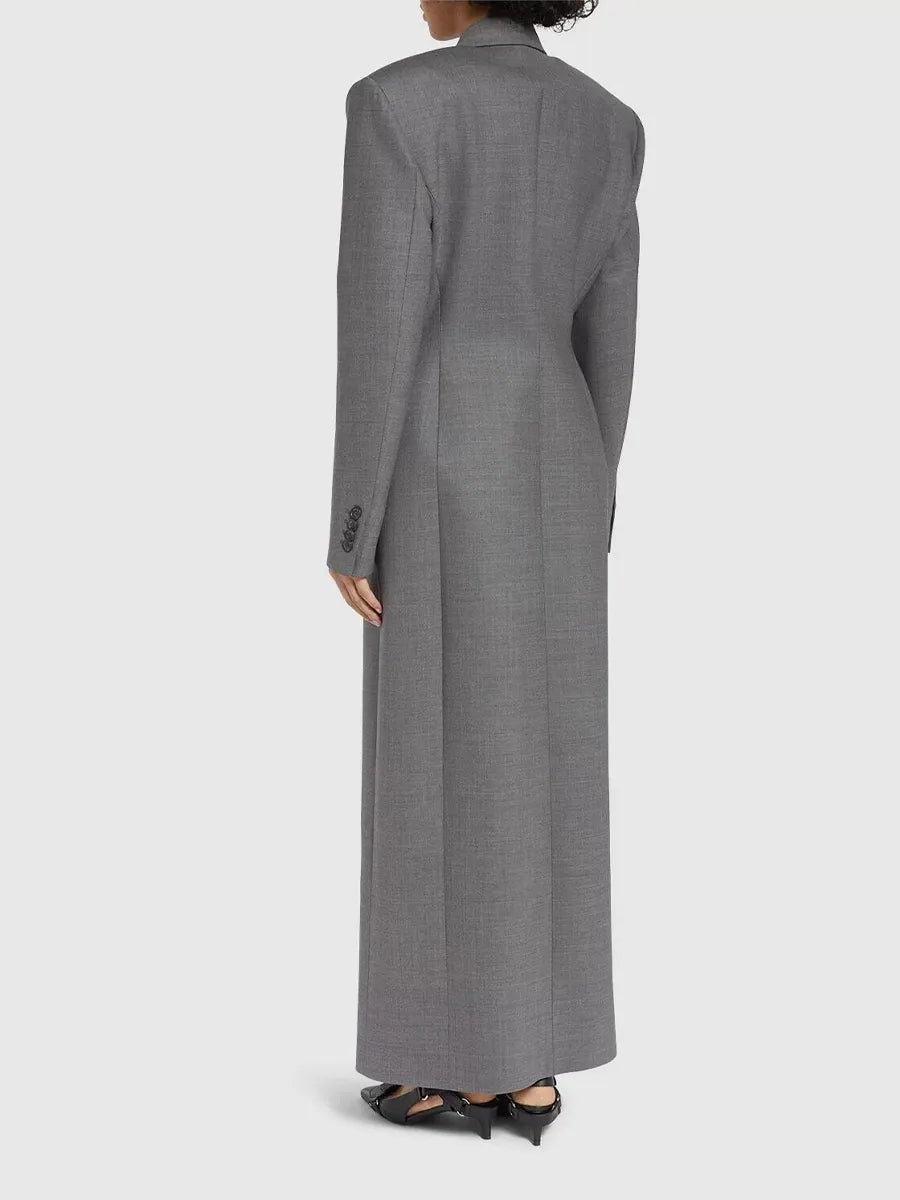Celine Coat In Grey