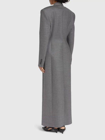 Celine Coat In Grey