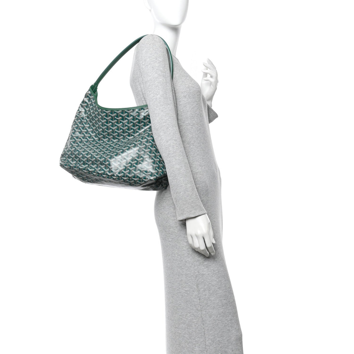Goyardine Boheme Hobo Green