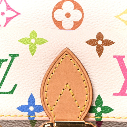 Monogram Multicolor Priscilla White