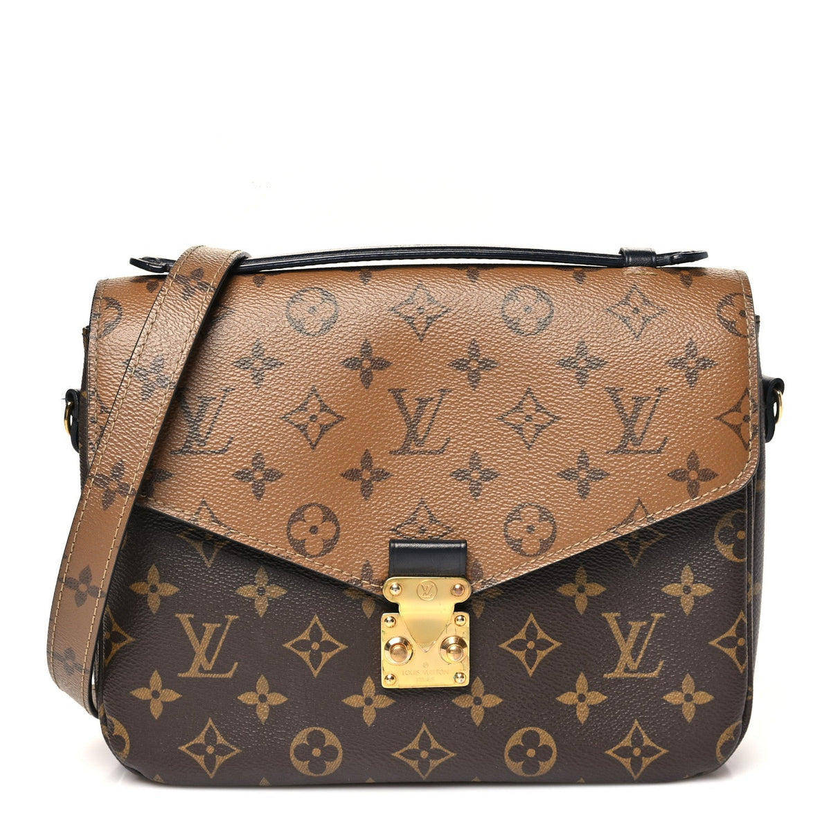Reverse Monogram Pochette Metis