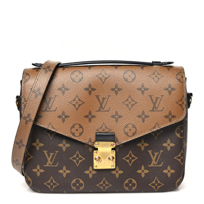 Reverse Monogram Pochette Metis