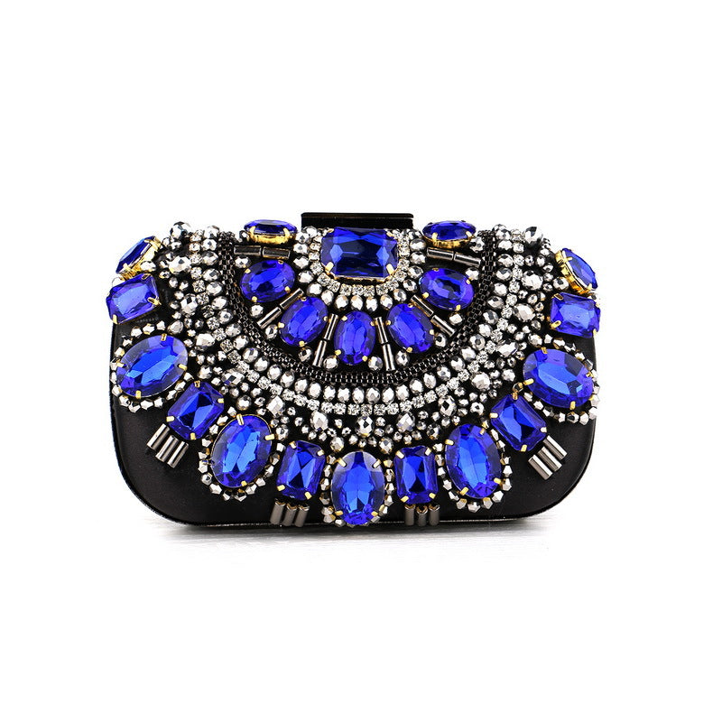 Gorgeous Embellished Banquet Handbag