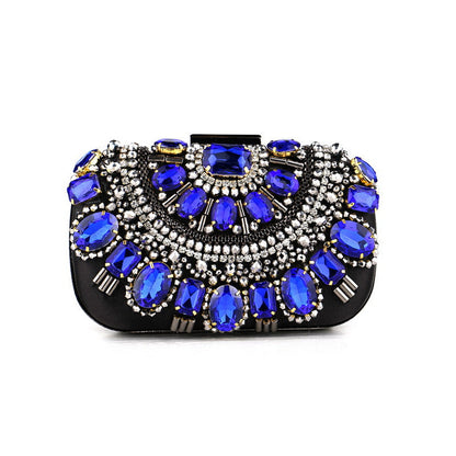 Gorgeous Embellished Banquet Handbag