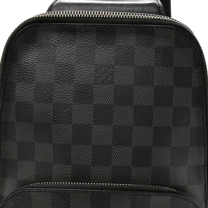 Damier Graphite Avenue Sling Backpack