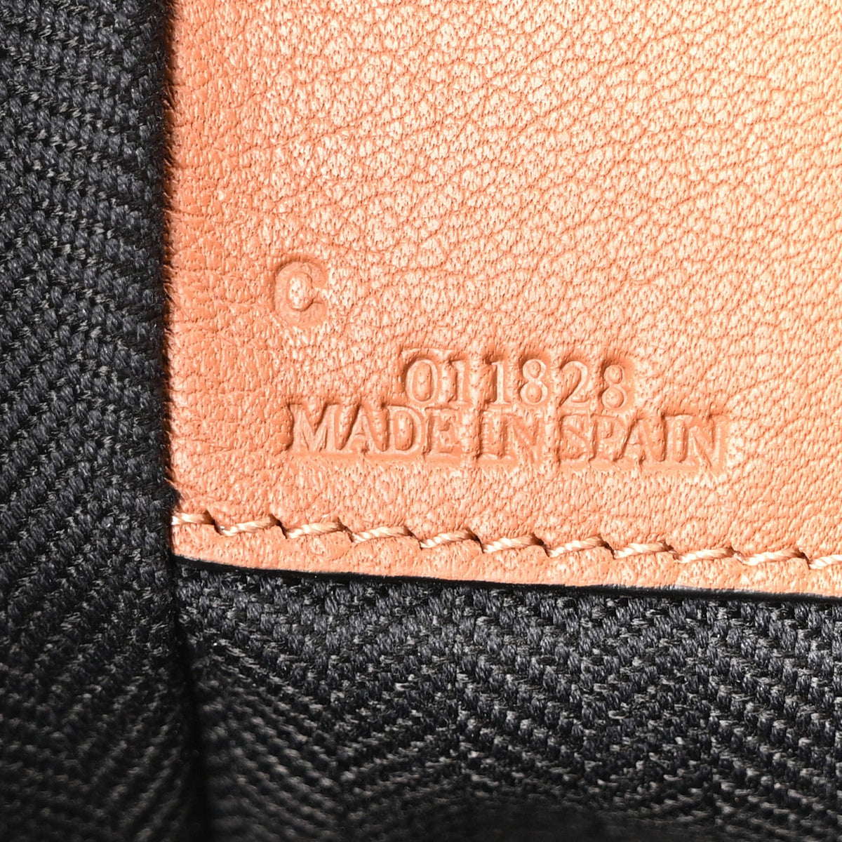 Calfskin Small Hammock Shoulder Bag Tan