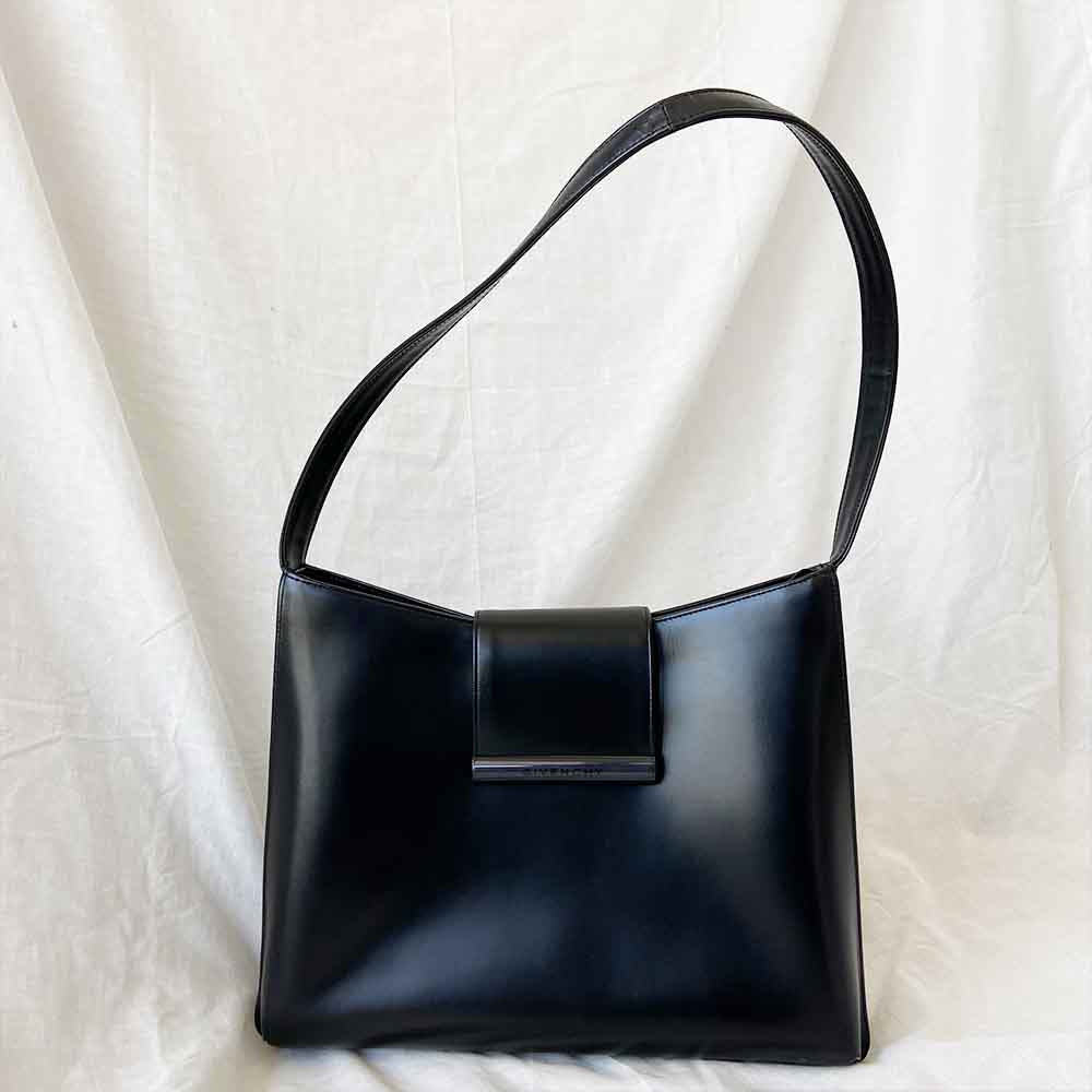 Givenchy Smooth Leather Shoulder Bag