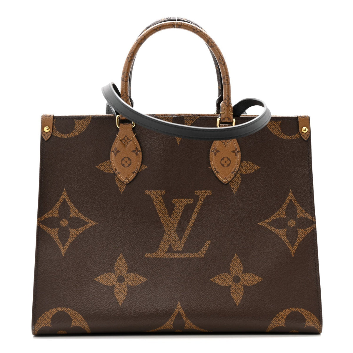 Reverse Monogram Giant Onthego MM