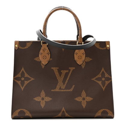 Reverse Monogram Giant Onthego MM