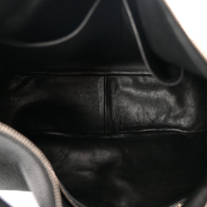 Calfskin Allie Bag Black