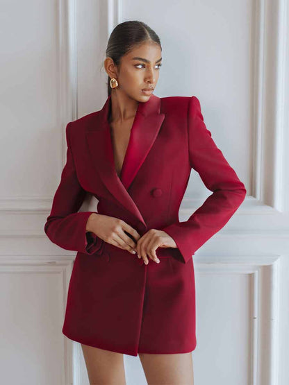 Waverly Suit Mini Dress