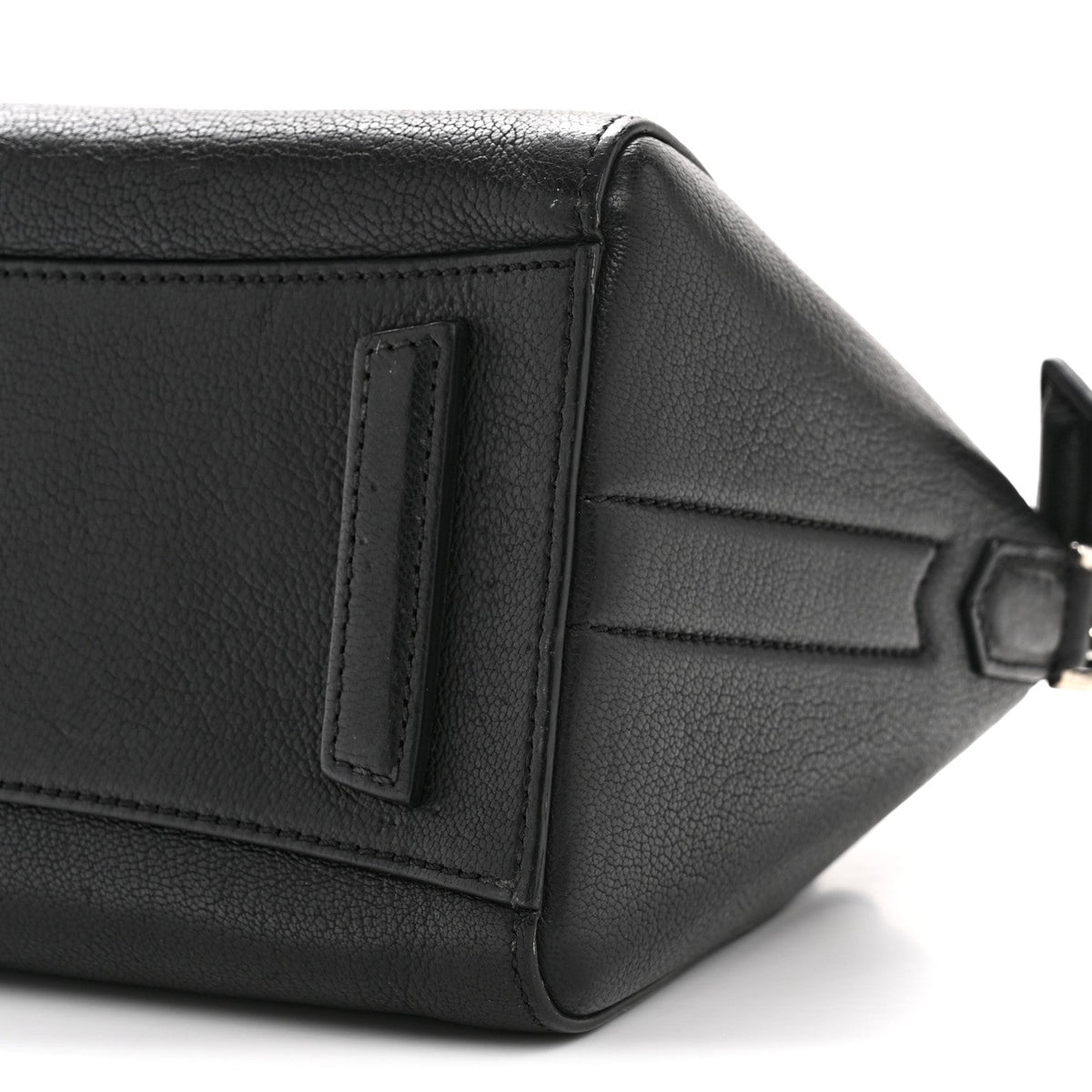 Sugar Goatskin Mini Antigona Black