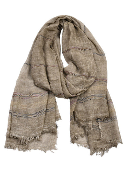 Men's Cotton Graphic Scarfs