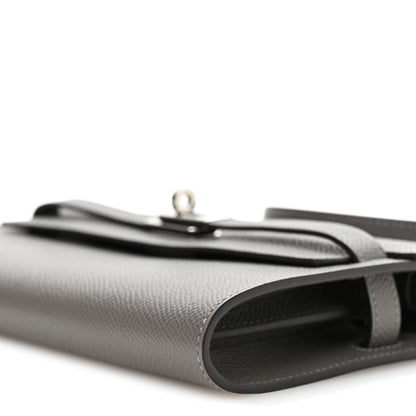Epsom Kelly To Go Wallet Gris Meyer
