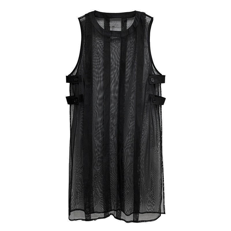 Sleeveless Tank Dress