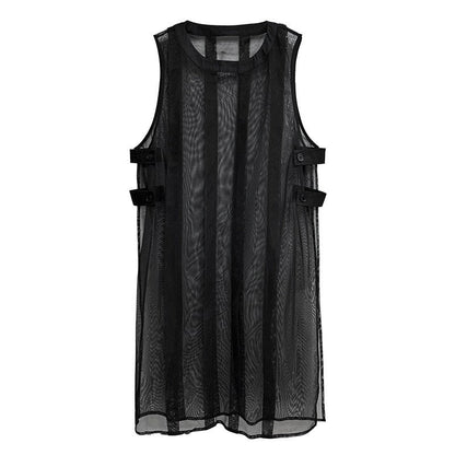 Sleeveless Tank Dress