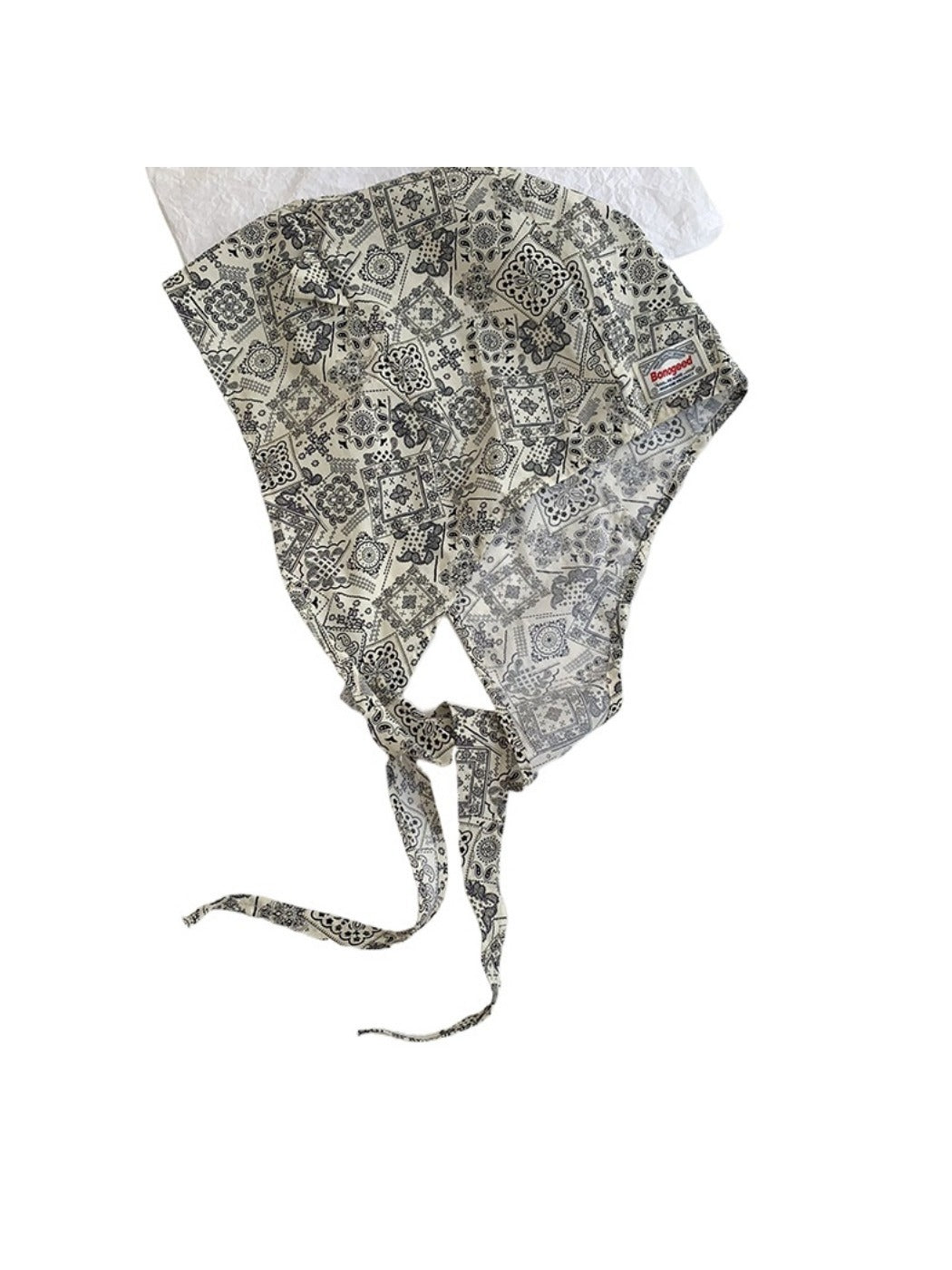 Haila - Fashion Print Hat-shaped Headscarf - Light &amp; Stylish