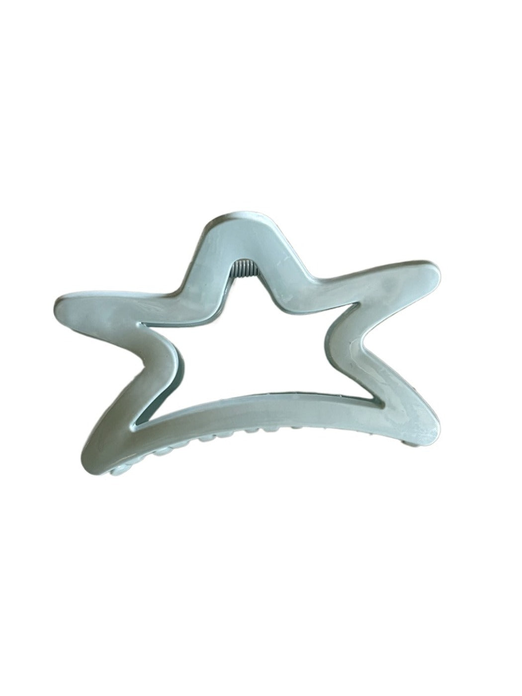Clio - Blue Star or Bow Hair Clip - Chic &amp; Elegant