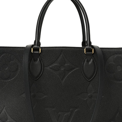 Empreinte Monogram Giant Onthego GM Black