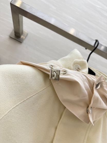 LP Icer Mini Jacket Ivory Cashmere 346648